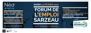 forum emploi sarzeau 2021