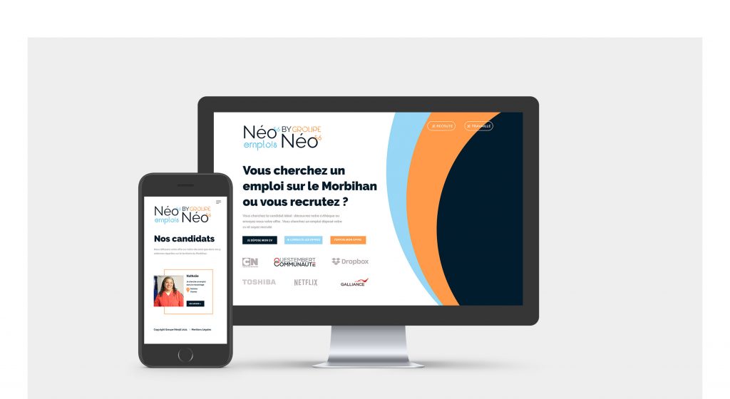 site web neo emplois