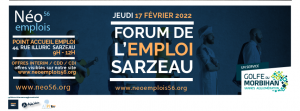 forum emploi sarzeau 2022