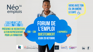 groupe neo56 neo emplois forum de lemploi a questembert 2022