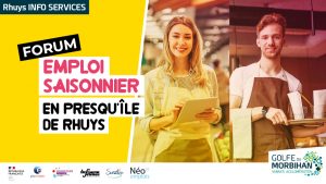 forum de lemploi saisonnier presquile de rhuys 2023